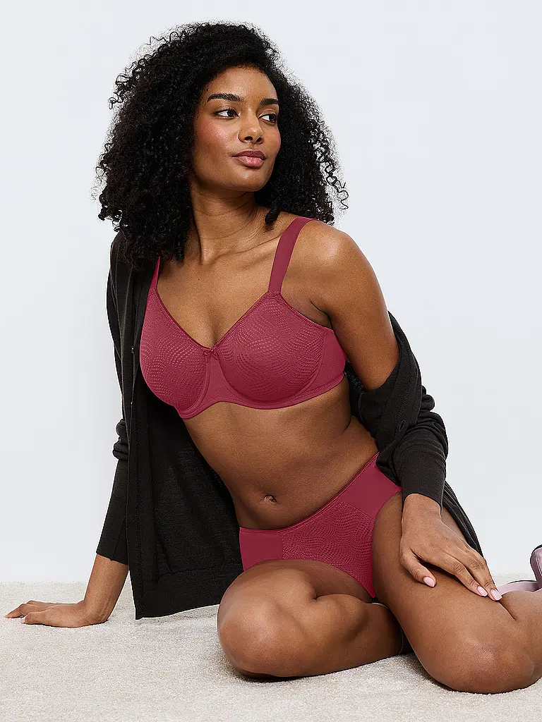 TRIUMPH | Reggiseno Minimizer ESSENTIAL MINIMIZER sweet marsala | 