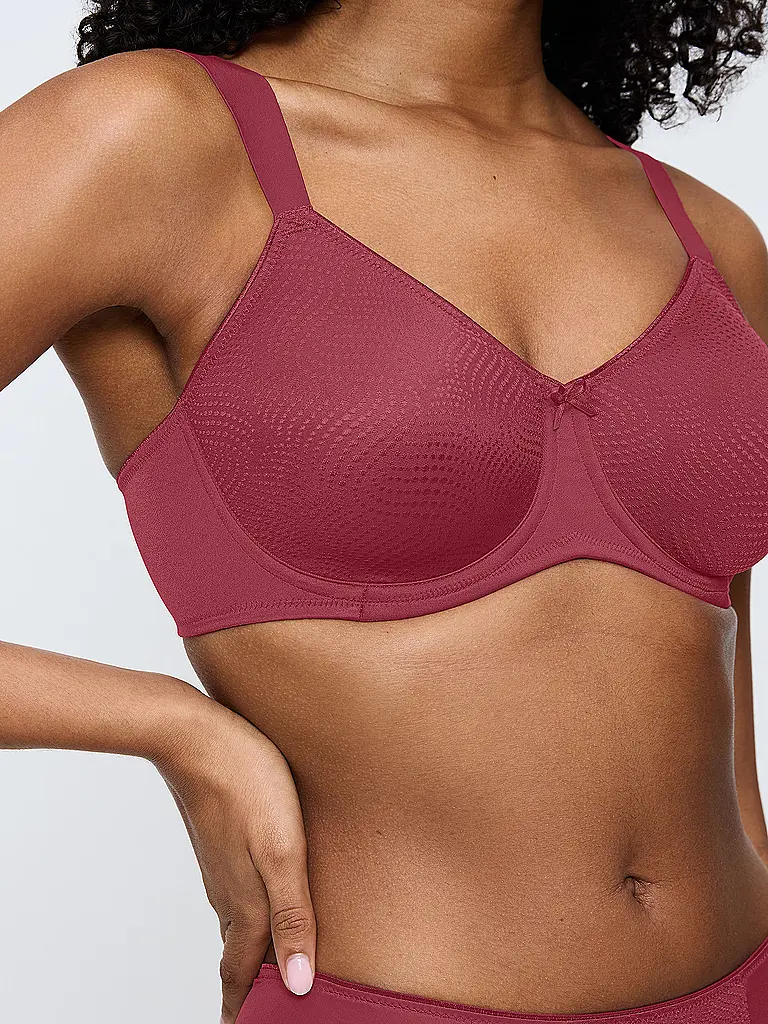 TRIUMPH | Reggiseno Minimizer ESSENTIAL MINIMIZER sweet marsala | 