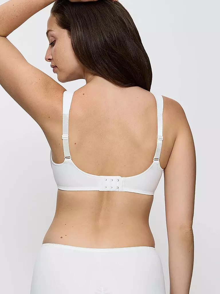 TRIUMPH | Reggiseno minimizer ESSENTIAL vaniglia | Crema