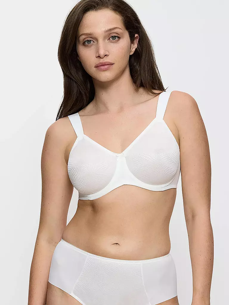 TRIUMPH | Reggiseno minimizer ESSENTIAL vaniglia | Crema