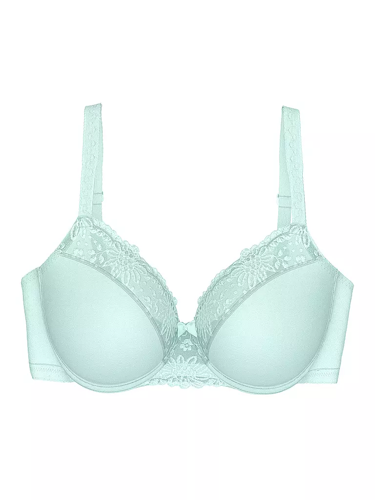 TRIUMPH | Reggiseno Minimizer Ladyform Soft Crystal Blue | Menta