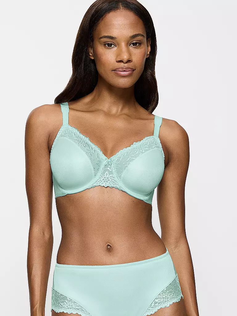 TRIUMPH | Reggiseno Minimizer Ladyform Soft Crystal Blue | Menta