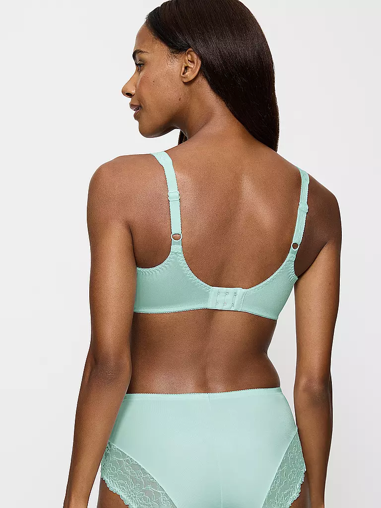 TRIUMPH | Reggiseno Minimizer Ladyform Soft Crystal Blue | Menta