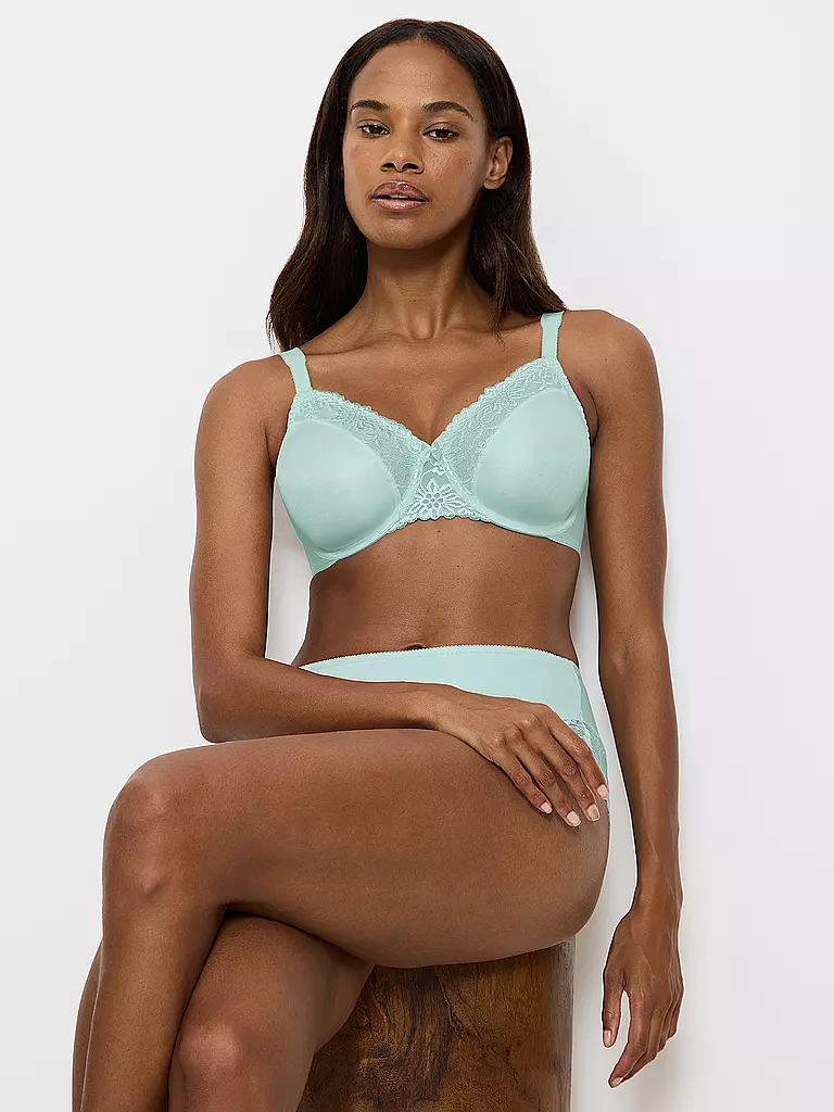 TRIUMPH | Reggiseno Minimizer Ladyform Soft Crystal Blue | Menta
