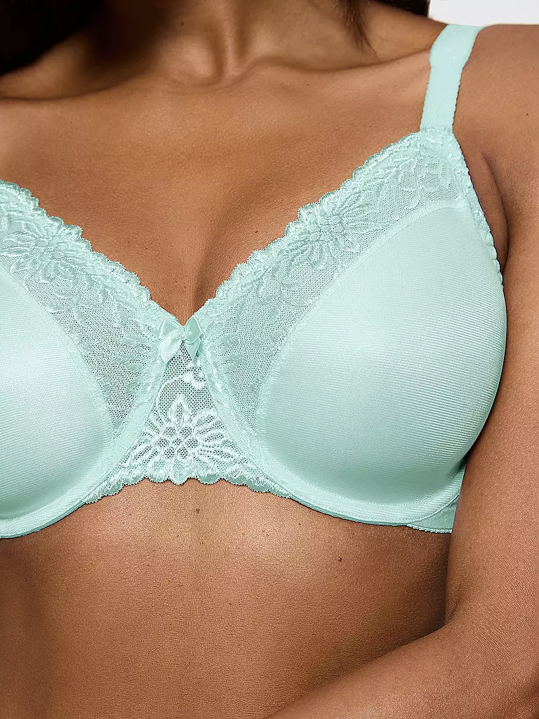 TRIUMPH | Reggiseno Minimizer Ladyform Soft Crystal Blue | Menta