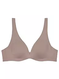 TRIUMPH | Reggiseno push-up con ferretto BODY MAKE-UP ILLUSION chocolate mousse | Beige