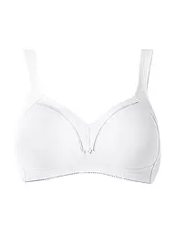 TRIUMPH | Reggiseno senza ferretto "Cotton Sharper" (Bianco) | Bianco