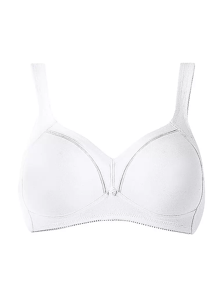 TRIUMPH | Reggiseno senza ferretto "Cotton Sharper" (Bianco) | Bianco
