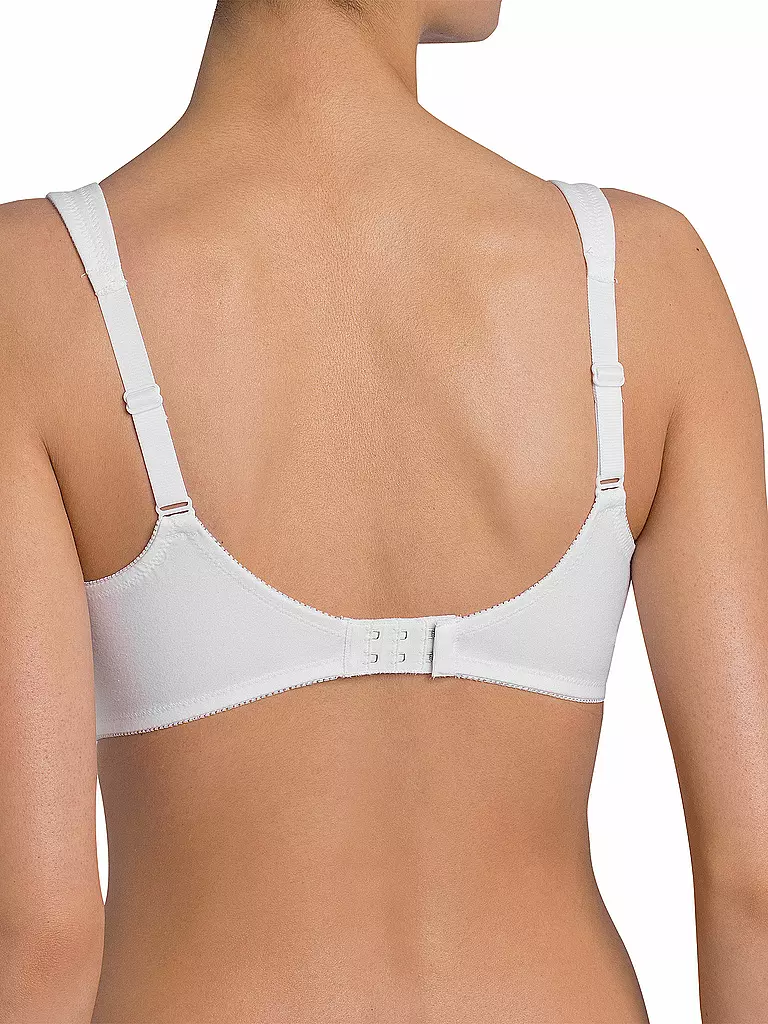 TRIUMPH | Reggiseno senza ferretto "Cotton Sharper" (Bianco) | 