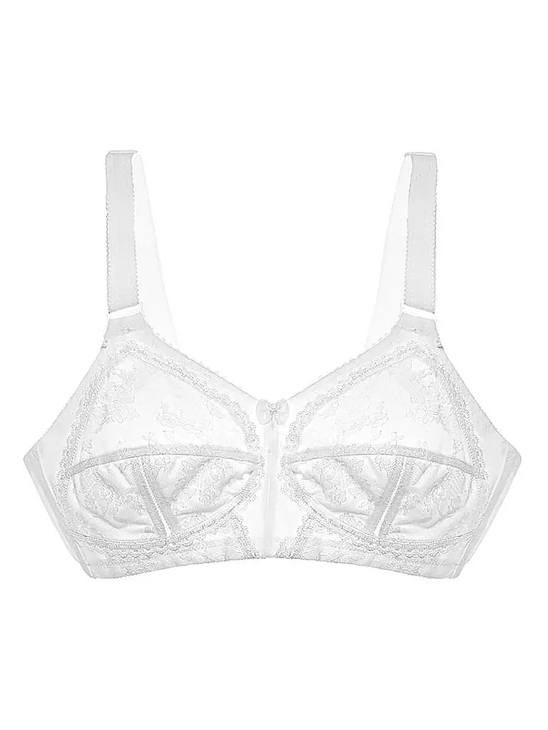 TRIUMPH | Reggiseno senza ferretto "Doreen" (Bianco) | Bianco