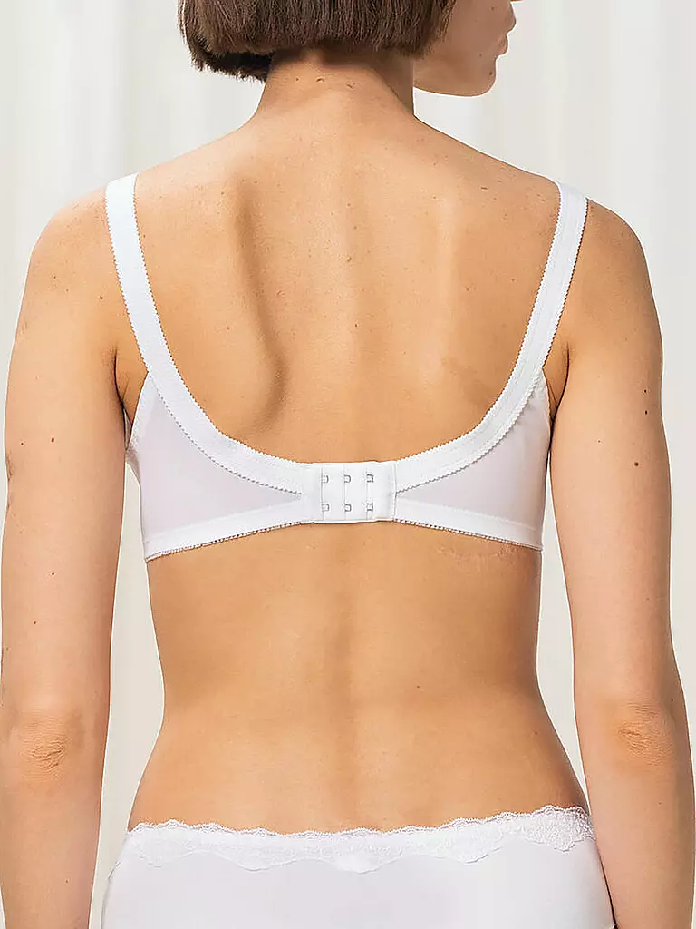 TRIUMPH | Reggiseno senza ferretto "Doreen" (Bianco) | 