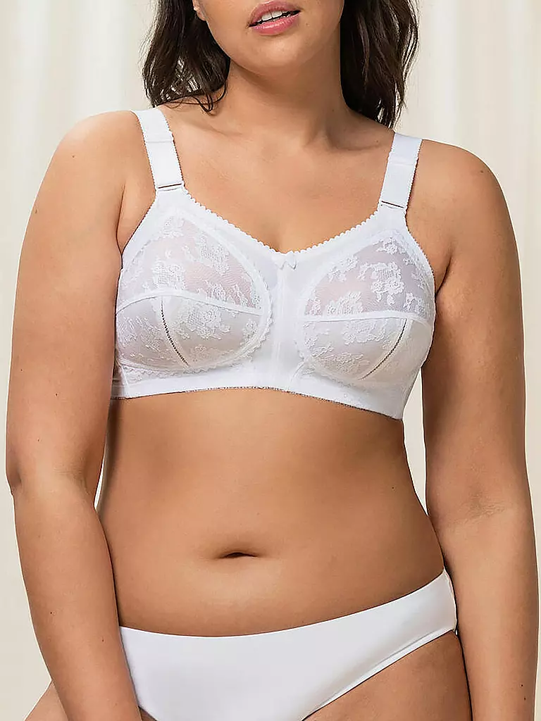 TRIUMPH | Reggiseno senza ferretto "Doreen" (Bianco) | 