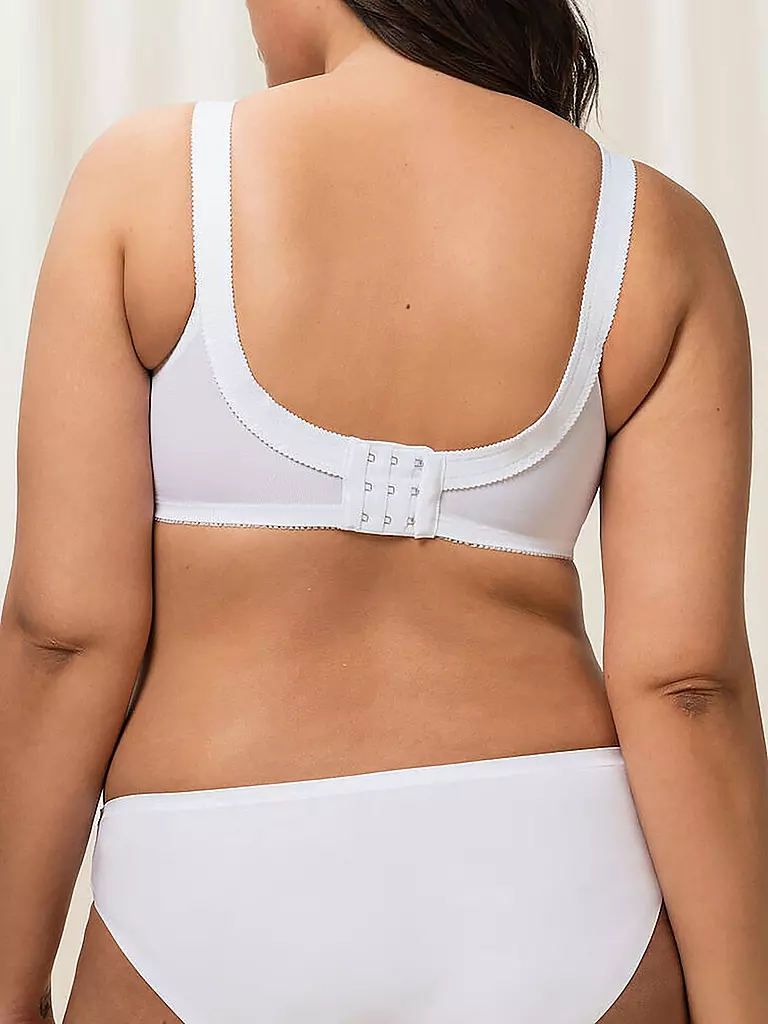 TRIUMPH | Reggiseno senza ferretto "Doreen" (Bianco) | 