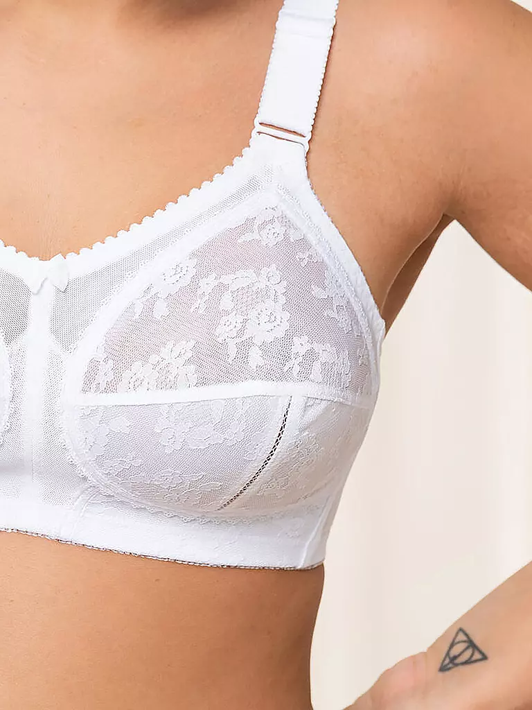 TRIUMPH | Reggiseno senza ferretto "Doreen" (Bianco) | 