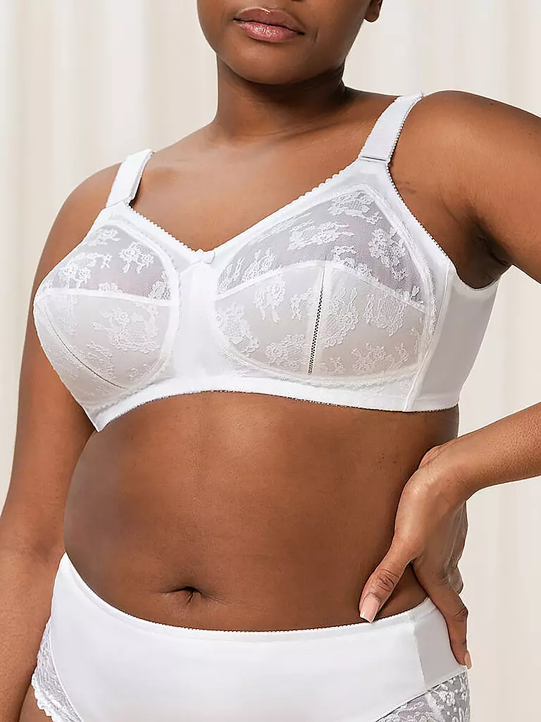 TRIUMPH | Reggiseno senza ferretto "Doreen" (Bianco) | 