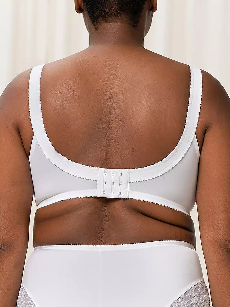 TRIUMPH | Reggiseno senza ferretto "Doreen" (Bianco) | 