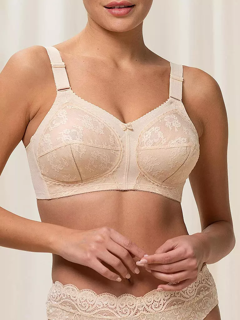 TRIUMPH | Reggiseno senza ferretto "Doreen" (Skin) | Beige