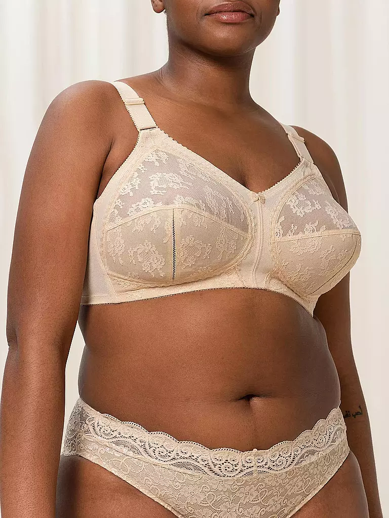 TRIUMPH | Reggiseno senza ferretto "Doreen" (Skin) | Beige