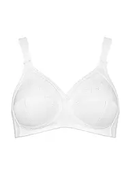TRIUMPH | Reggiseno senza ferretto "Doreen + Cotton" (Bianco) | Bianco