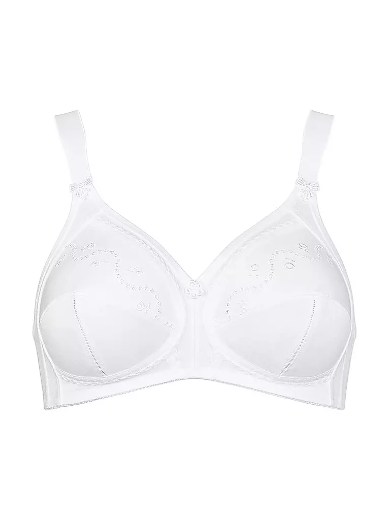 TRIUMPH | Reggiseno senza ferretto "Doreen + Cotton" (Bianco) | Bianco