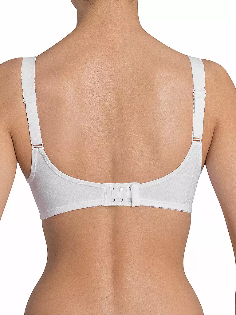 TRIUMPH | Reggiseno senza ferretto "Doreen + Cotton" (Bianco) | 