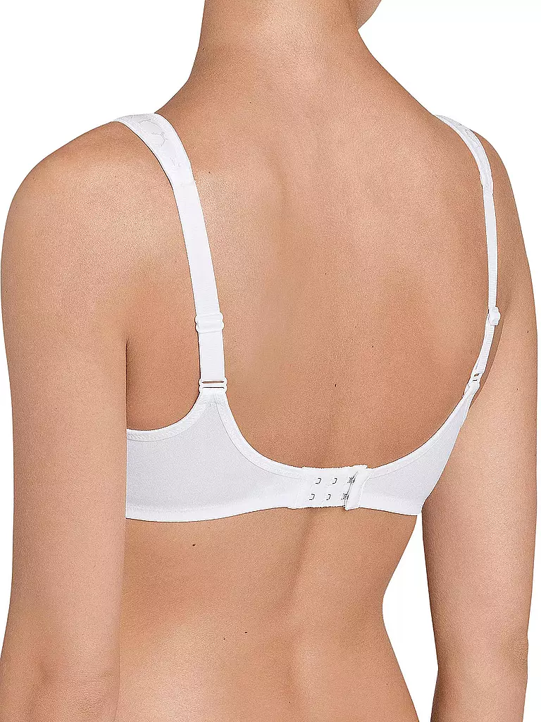 TRIUMPH | Reggiseno senza ferretto "Elegant Cotton" (Bianco) | 