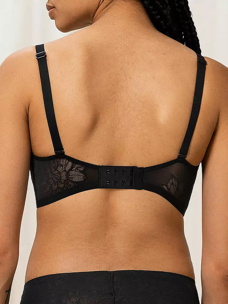 TRIUMPH | Reggiseno senza ferretto "Fit Smart" (nero) |