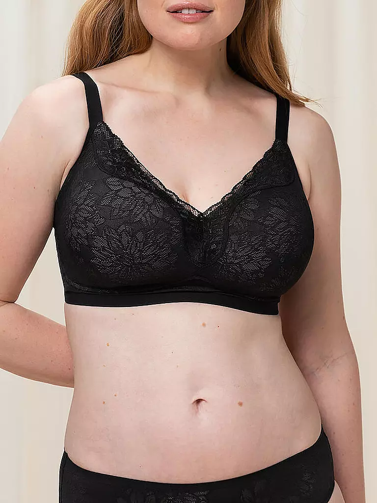 TRIUMPH | Reggiseno senza ferretto "Fit Smart" (nero) | Nero