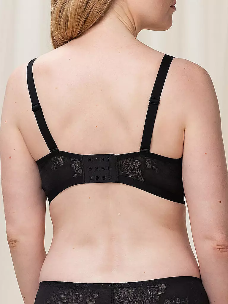 TRIUMPH | Reggiseno senza ferretto "Fit Smart" (nero) |