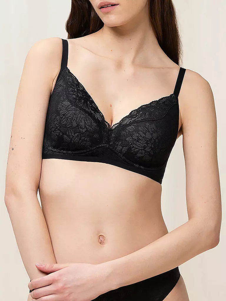 TRIUMPH | Reggiseno senza ferretto "Fit Smart" (nero) |