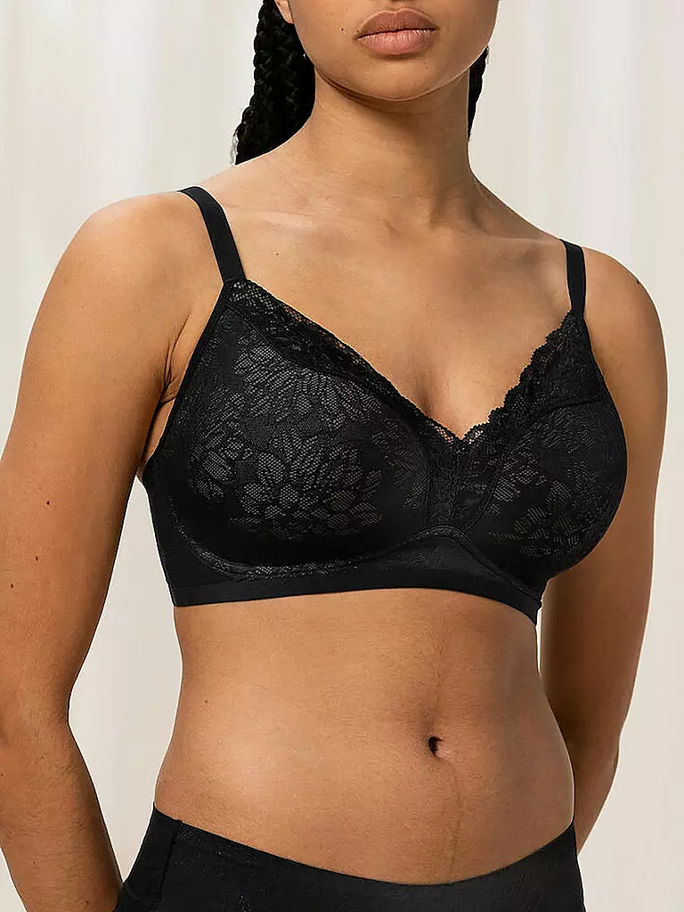 TRIUMPH | Reggiseno senza ferretto "Fit Smart" (nero) |