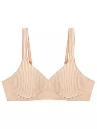 TRIUMPH | Reggiseno senza ferretto Soft & Cotton Bianco | Beige