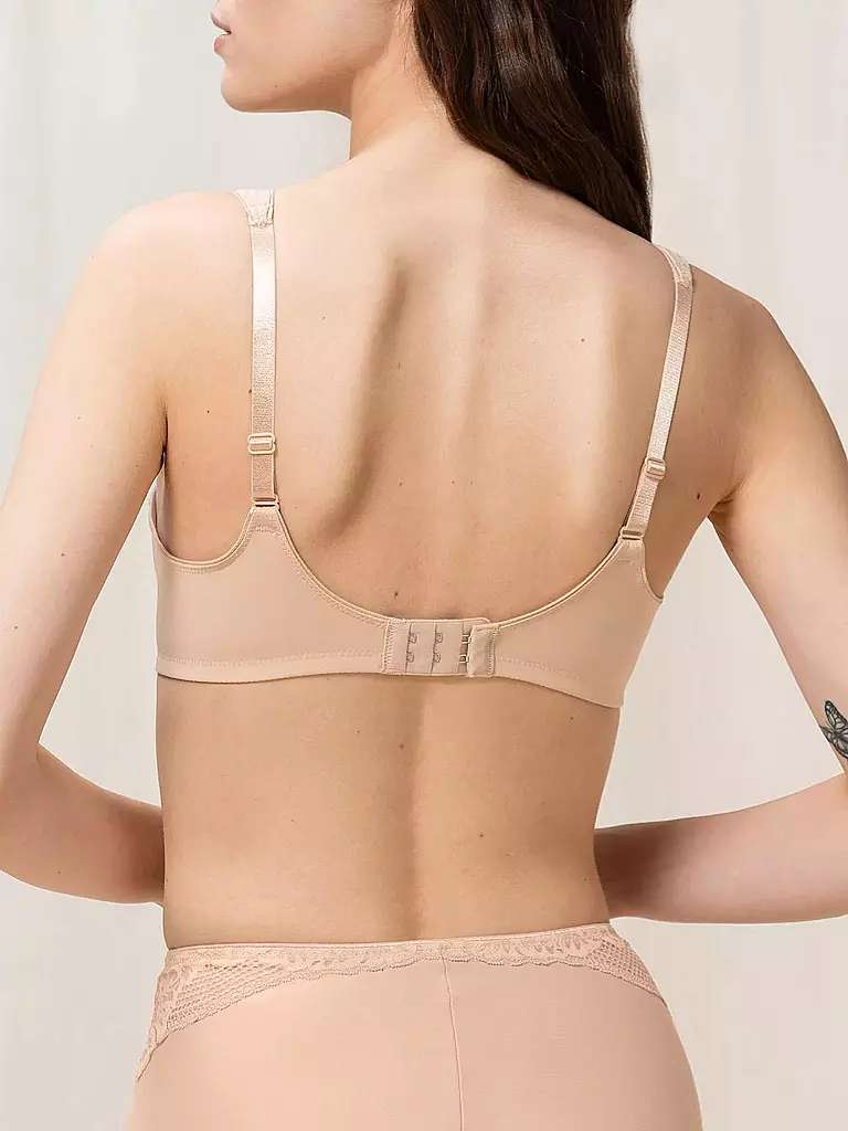 TRIUMPH | Reggiseno senza ferretto beige neutro | Beige