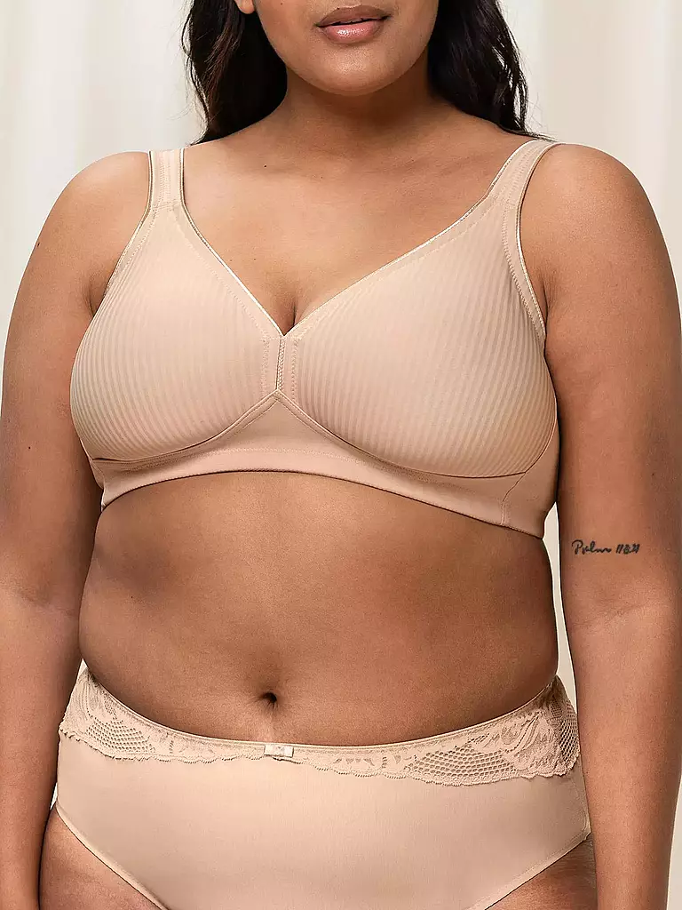 TRIUMPH | Reggiseno senza ferretto beige neutro | Beige