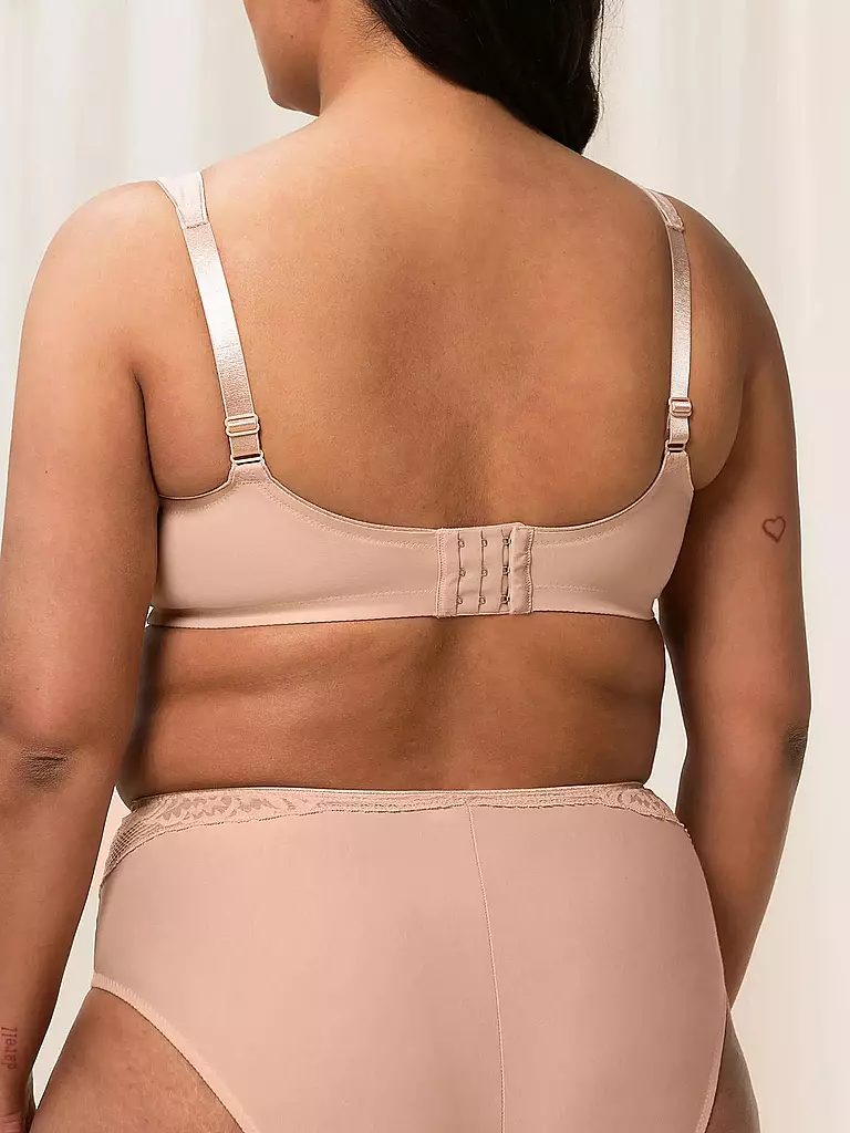TRIUMPH | Reggiseno senza ferretto beige neutro | Beige