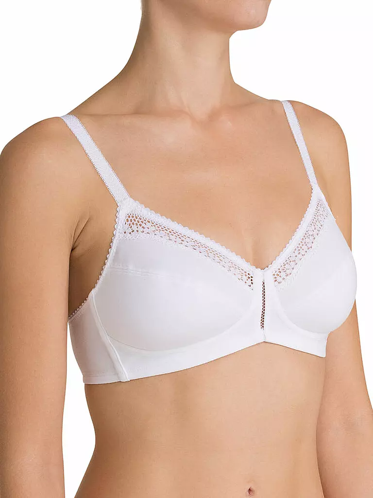 TRIUMPH | Reggiseno senza ferretto bianco | 