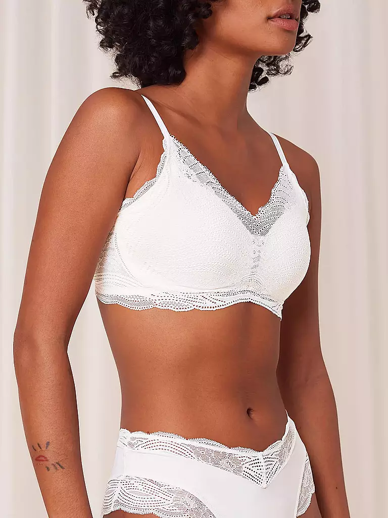 TRIUMPH | Reggiseno senza ferretto LIFT SMART bianco écru | Crema