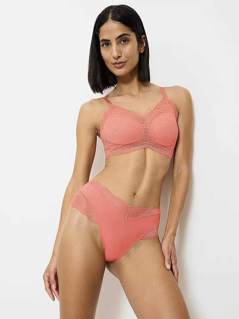 TRIUMPH | Reggiseno senza ferretto LIFT SMART Cameo | Corallo