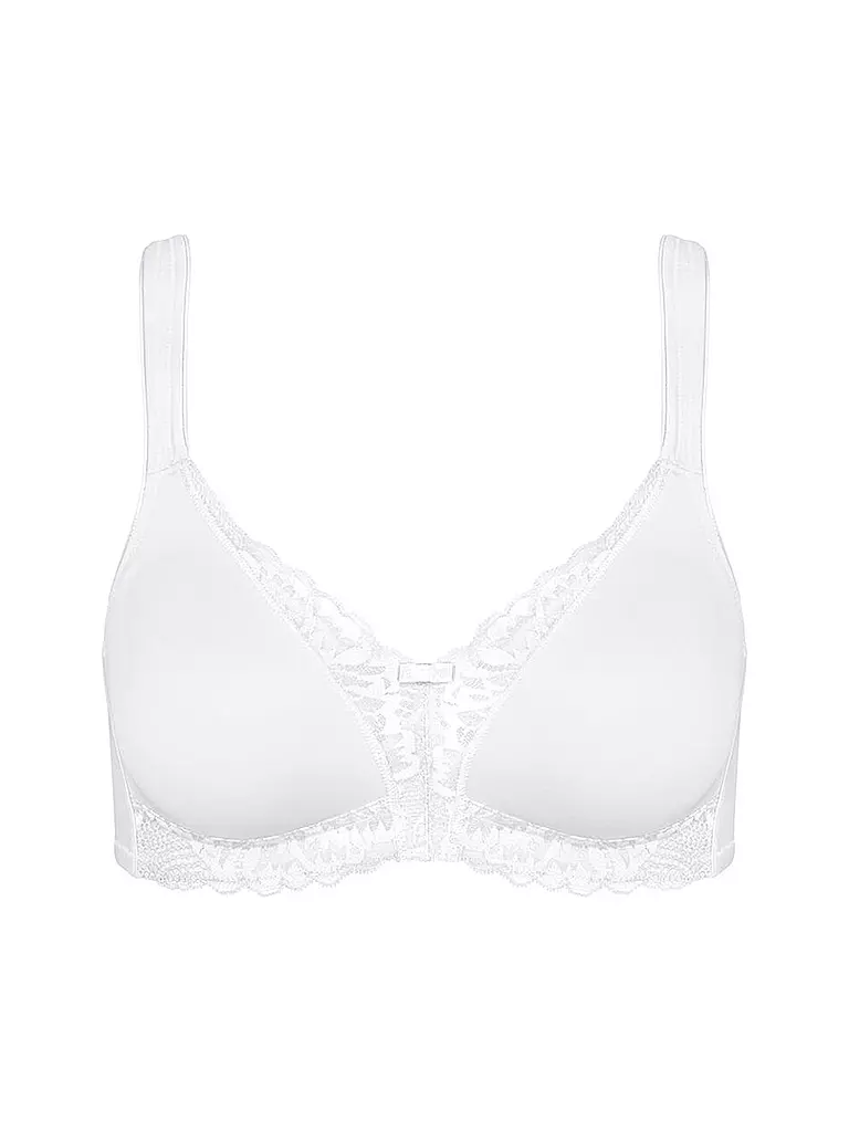 TRIUMPH | Reggiseno senza ferretto Modern Lace bianco | Bianco