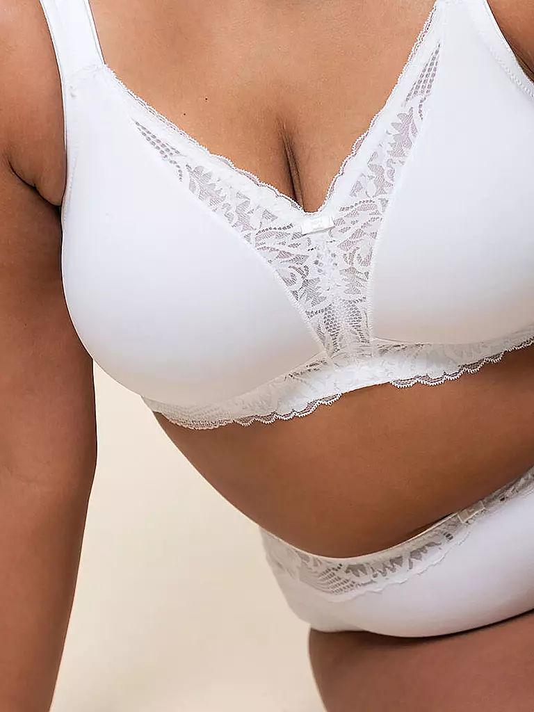 TRIUMPH | Reggiseno senza ferretto Modern Lace bianco | 