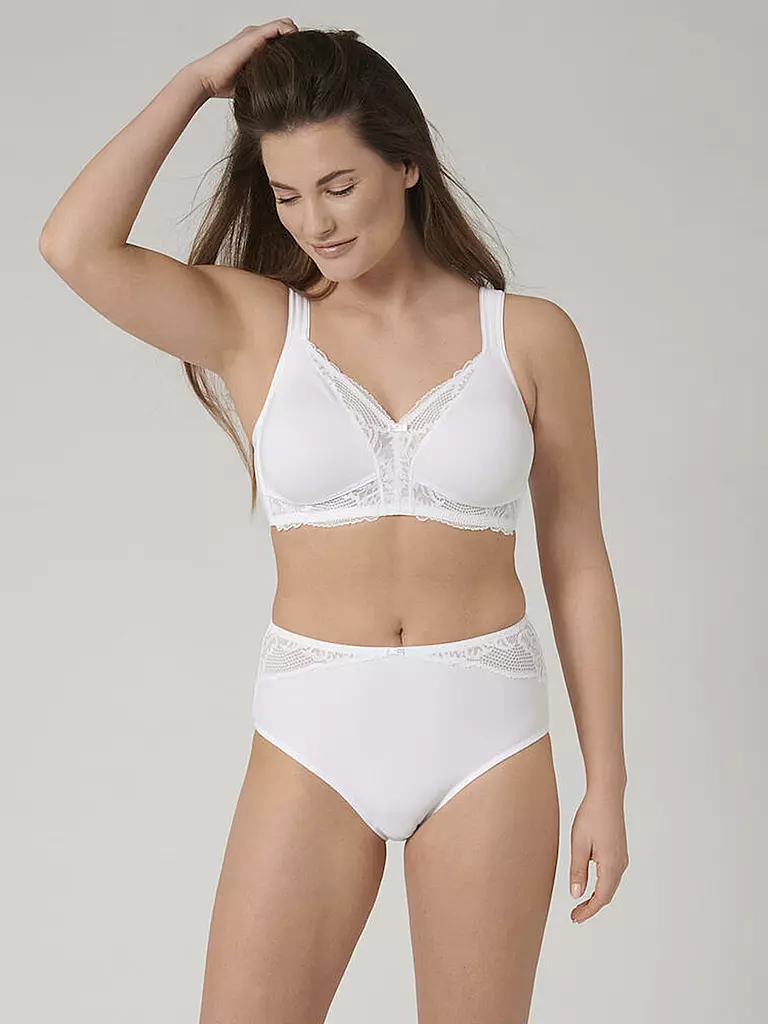 TRIUMPH | Reggiseno senza ferretto Modern Lace bianco | Bianco