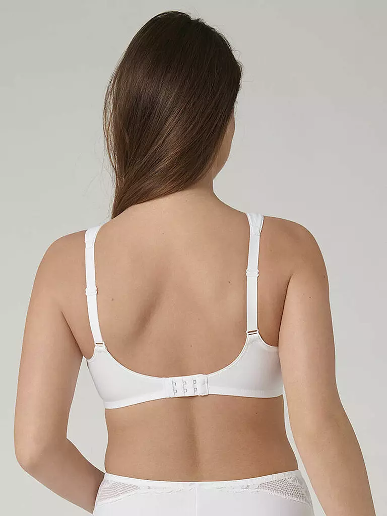 TRIUMPH | Reggiseno senza ferretto Modern Lace bianco | 