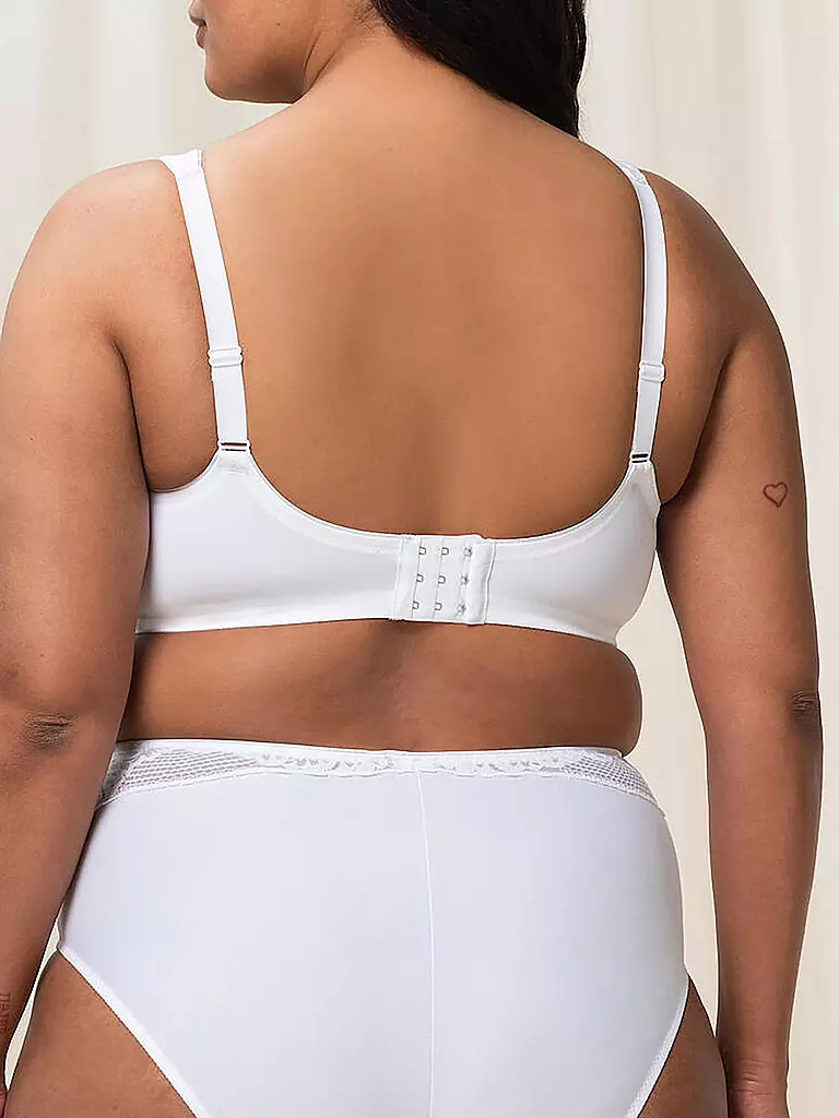 TRIUMPH | Reggiseno senza ferretto Modern Lace bianco | 