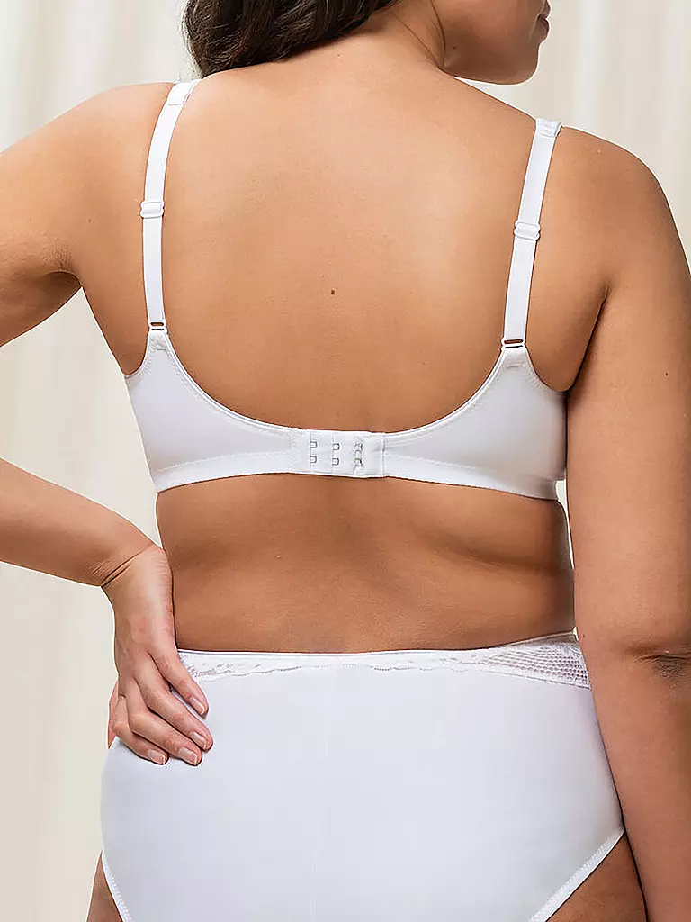 TRIUMPH | Reggiseno senza ferretto Modern Lace bianco | 