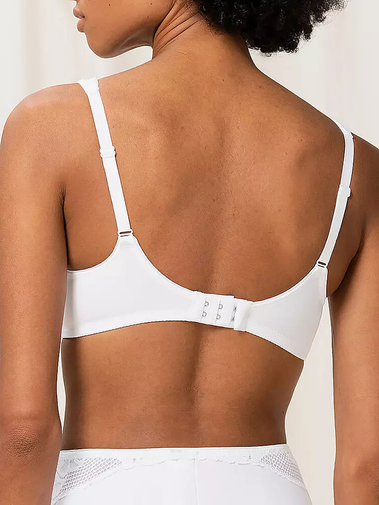 TRIUMPH | Reggiseno senza ferretto Modern Lace bianco | 