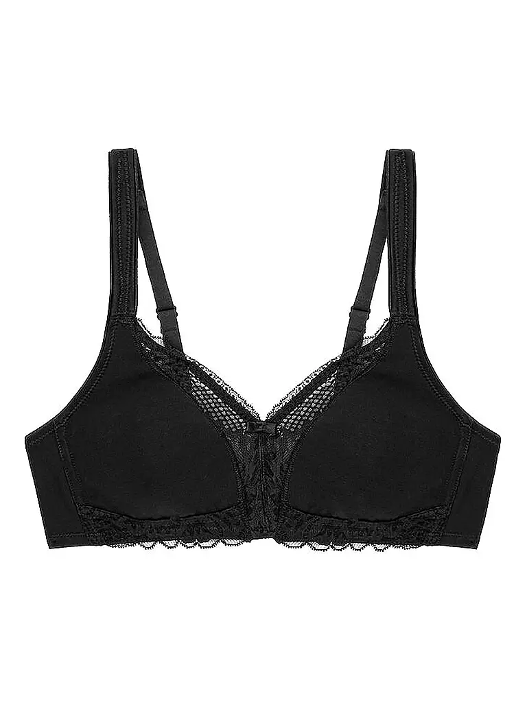 TRIUMPH | Reggiseno senza ferretto MODERN LACE nero | Nero