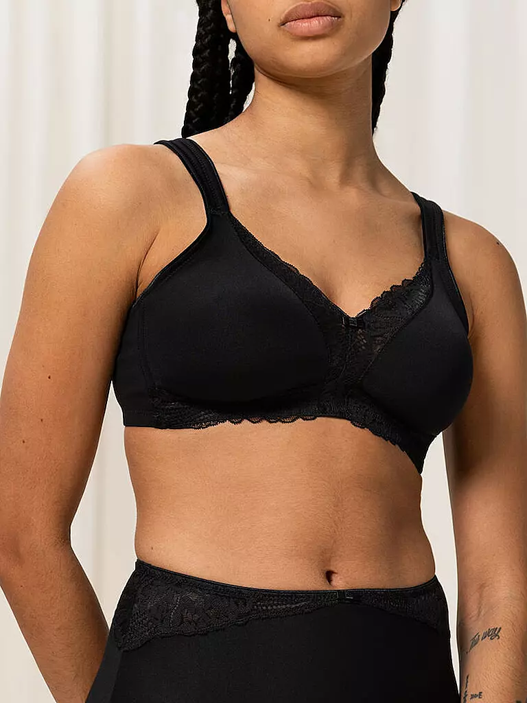 TRIUMPH | Reggiseno senza ferretto MODERN LACE nero | Nero