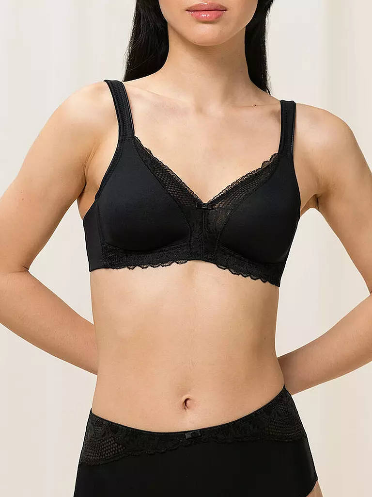 TRIUMPH | Reggiseno senza ferretto MODERN LACE nero | Nero