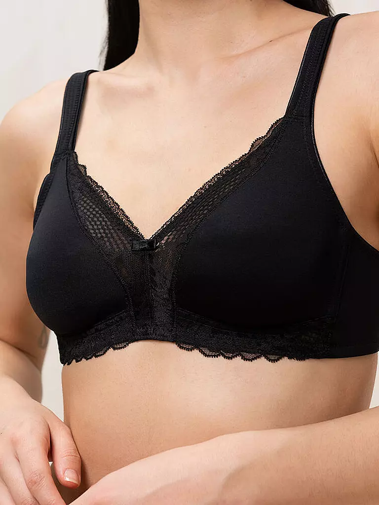 TRIUMPH | Reggiseno senza ferretto MODERN LACE nero | Nero