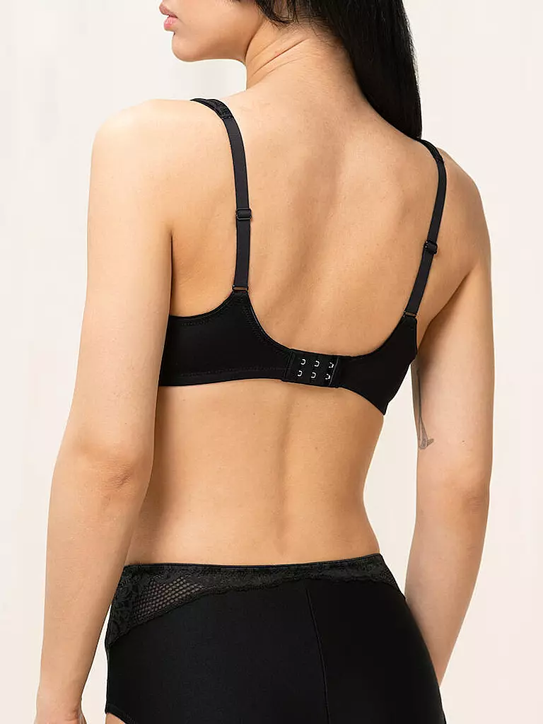 TRIUMPH | Reggiseno senza ferretto MODERN LACE nero | Nero